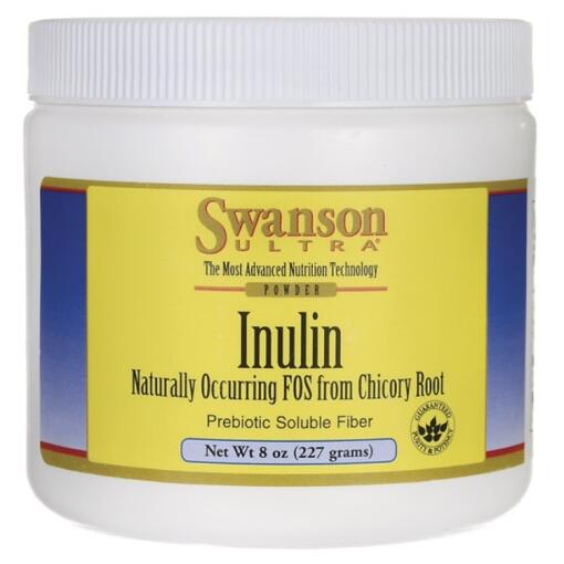 Swanson - Inulin Powder 227 grams