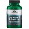 Swanson - L-Arginine & L-Ornithine - 100 caps