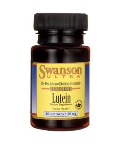 Swanson - Lutein 20mg - 60 softgels