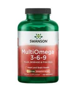 Swanson - MultiOmega 3-6-9 120 softgels
