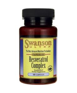 Swanson - Resveratrol Complex - 60 caps