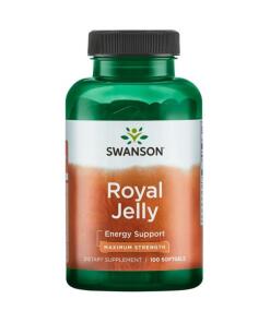Swanson - Royal Jelly - 100 softgels