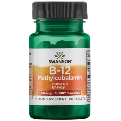 Swanson - Vitamin B-12 Methylcobalamin