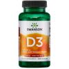 Swanson - Vitamin D-3 1000 IU High Potency - 250 caps
