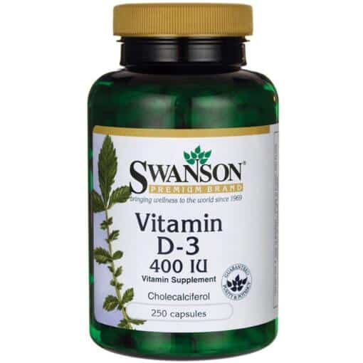 Swanson - Vitamin D-3 400 IU - 250 caps