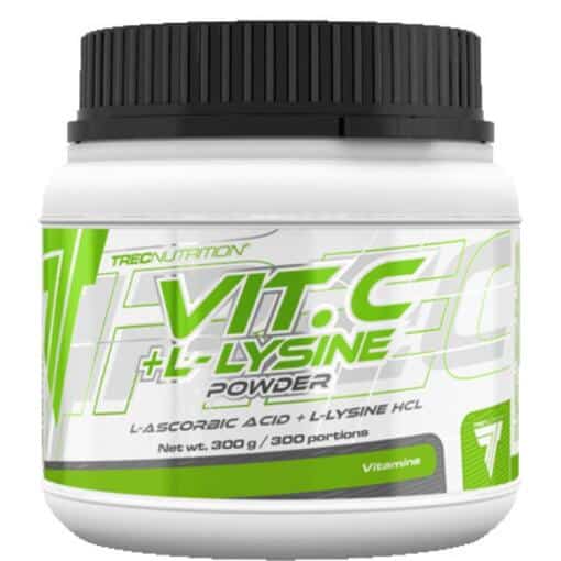 Trec Nutrition - Vit. C + L-Lysine Powder - 300g
