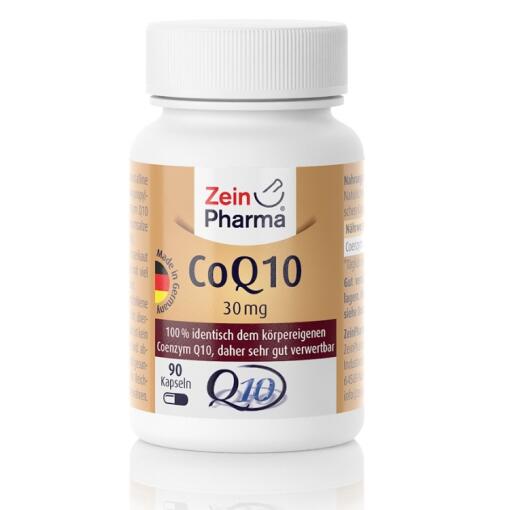 Zein Pharma - Coenzyme Q10