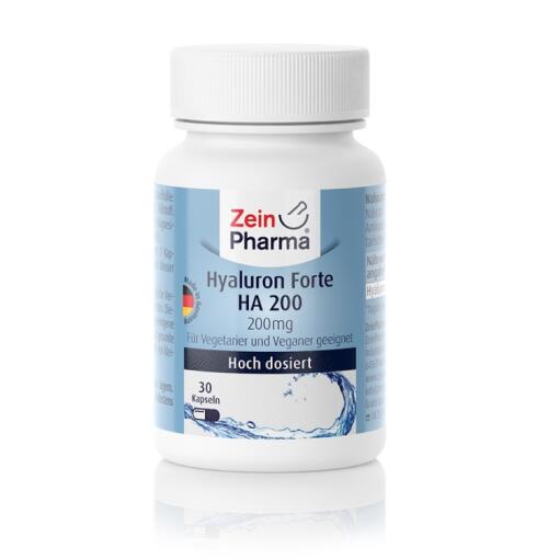 Zein Pharma - Hyaluron Forte HA 200 - 30 caps