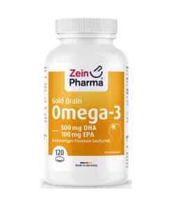 Zein Pharma - Omega-3 Gold - Brain Edition - 120 softgels