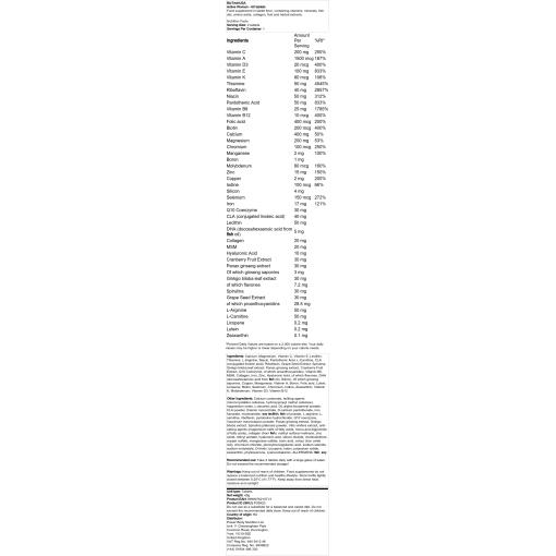 BioTechUSA - Active Woman - 60 δισκία