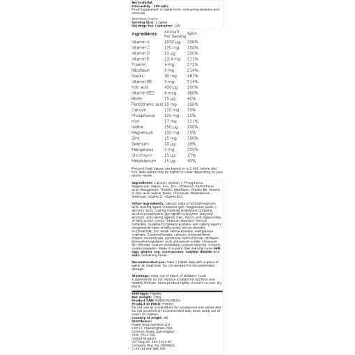 BioTechUSA - One-a-Day
