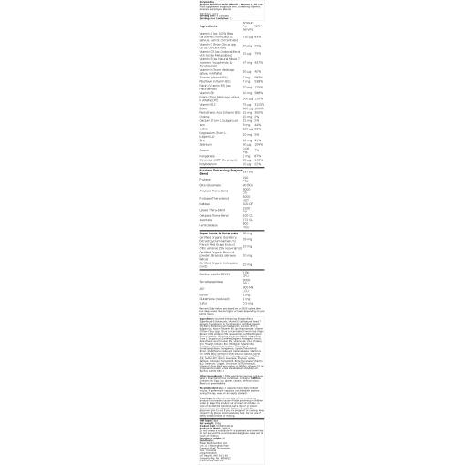 Enzymedica - Enzyme Nutrition Multi-Vitamin - Γυναικών