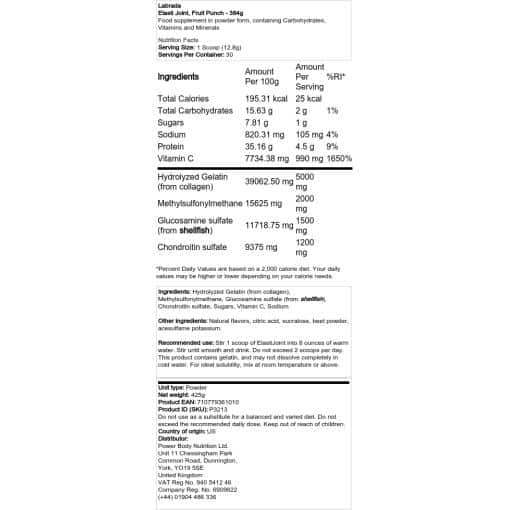 Labrada - Elasti Joint