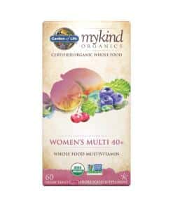 Mykind Organics Women's Multi 40+ - 60 vegan tabs