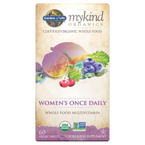 Mykind Organics Women's Once Daily - 60 vegan tabs