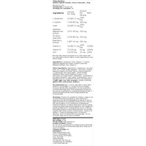 Olimp Nutrition - Immuno Xplode Powder