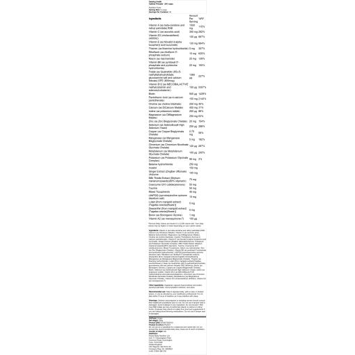 Seeking Health - Optimal Prenatal - 240 vcaps