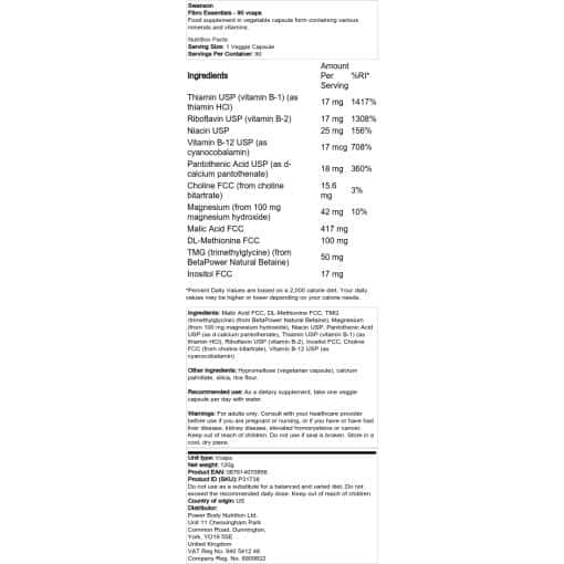 Swanson - Fibro Essentials - 90 vcaps
