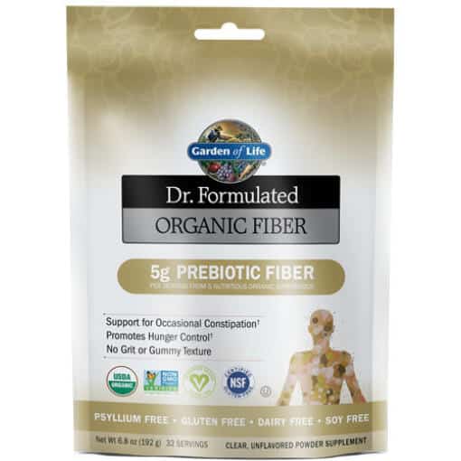 Dr. Formulated Organic Fiber