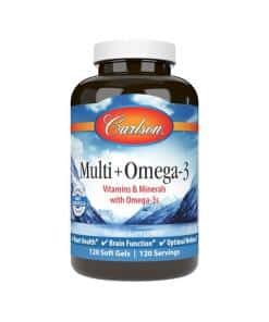 Multi + Omega-3 - 120 softgels