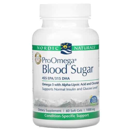 ProOmega Blood Sugar - 60 softgels