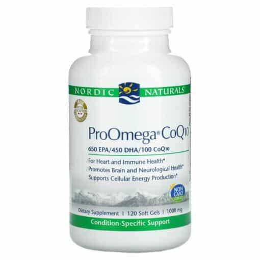 ProOmega CoQ10 - 120 softgels