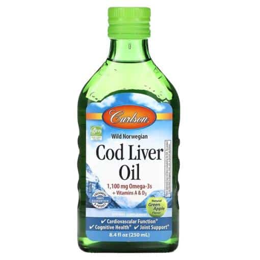 Wild Norwegian Cod Liver Oil