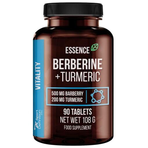 Berberine + Turmeric - 90 tabs