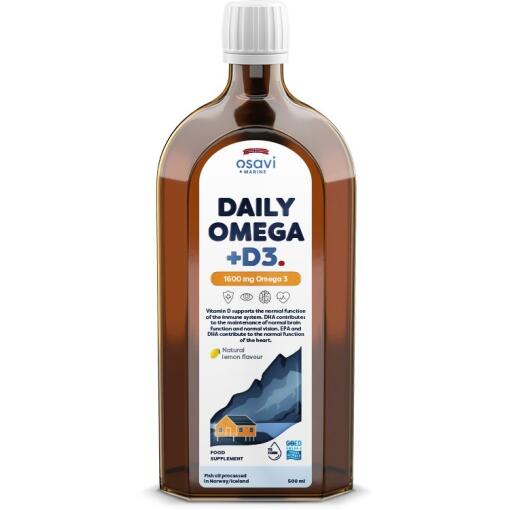 Daily Omega + D3