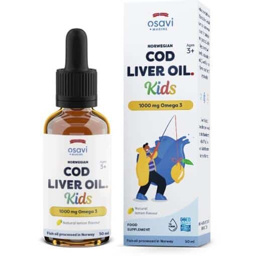 Norwegian Cod Liver Oil Kids
