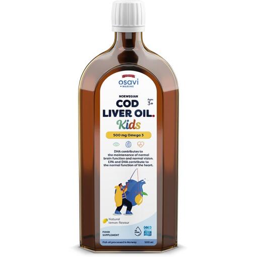 Norwegian Cod Liver Oil Kids
