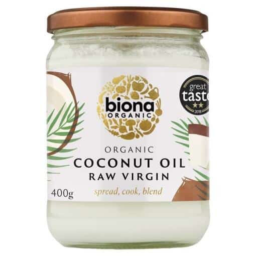 Raw Virgin Coconut Oil - 400g