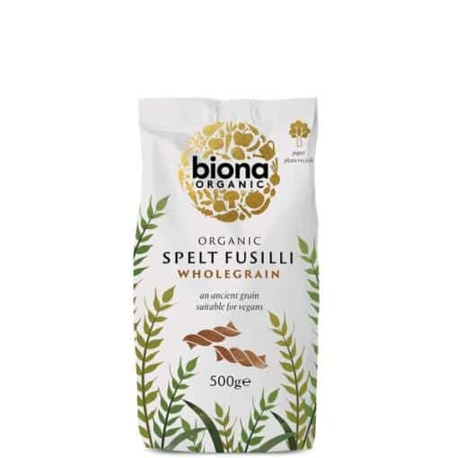 Spelt Wholegrain Fusilli - 500g