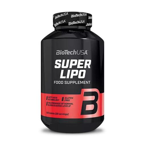 Super Lipo - 120 tablets