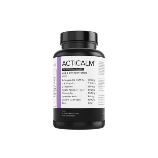 ActiCalm - 60 vegan pullulan caps