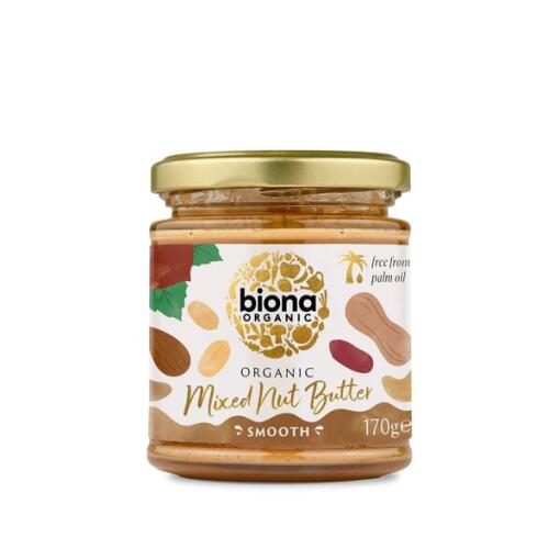 Mixed Nut Butter