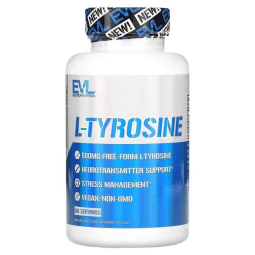L-Tyrosine - 60 vcaps