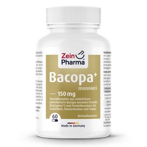 Bacopa Monnieri+