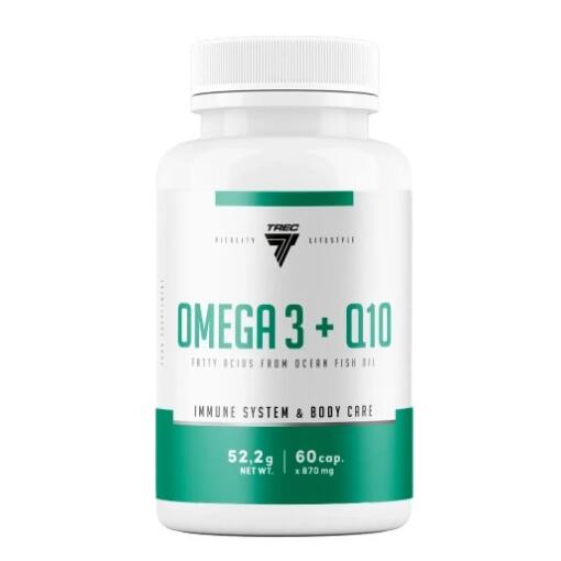 Omega 3 + Q10 - 60 caps