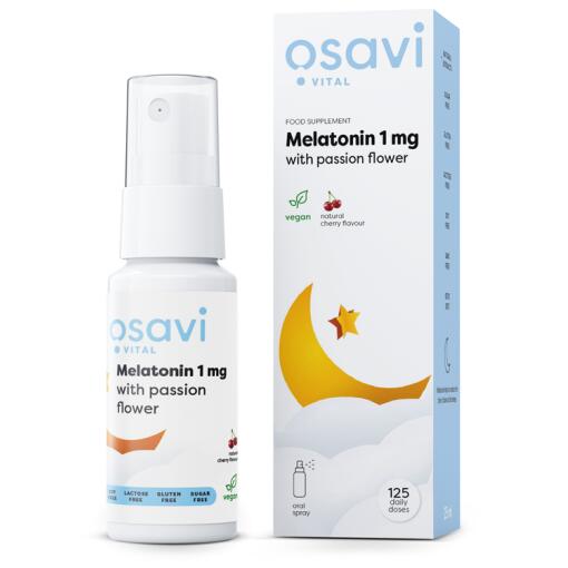 Melatonin with Passion Flower Oral Spray