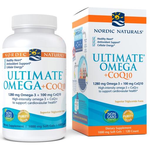 Ultimate Omega + CoQ10