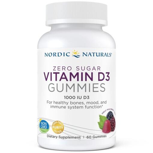 Vitamin D3 Zero Sugar