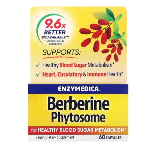 Berberine Phytosome - 60 caps
