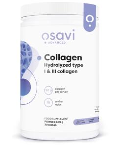 Collagen Peptides - Hydrolyzed Type 1 & 3 - 600g