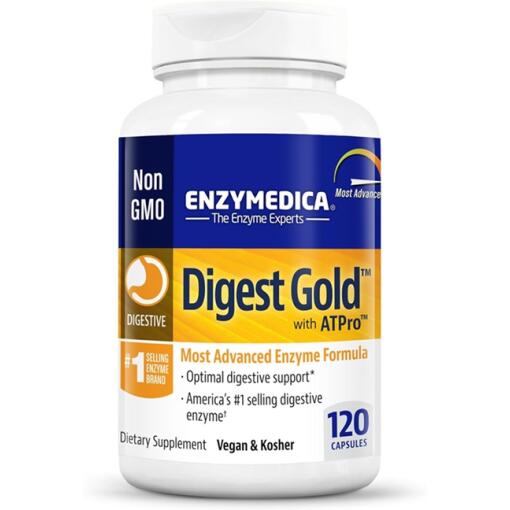 Digest Gold with ATPro - 120 caps