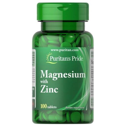 Magnesium with Zinc - 100 tablets