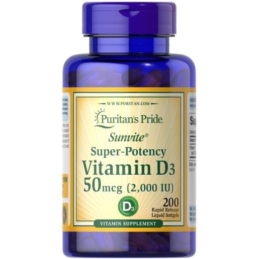 Super-Potency Vitamin D3
