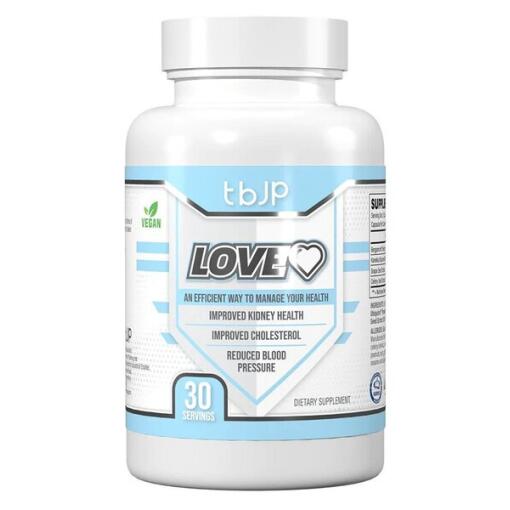Love Heart - 60 caps