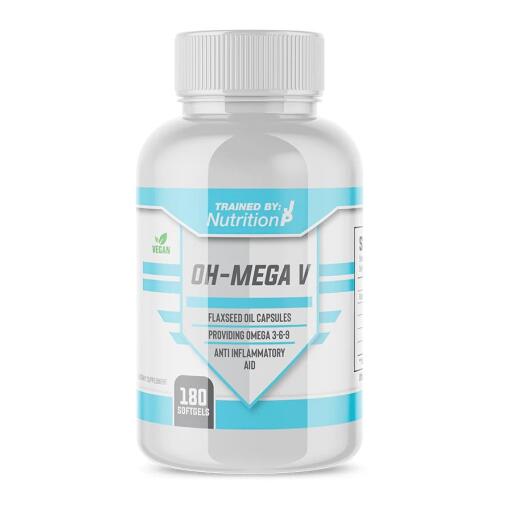 Oh-Mega V - 180 softgels
