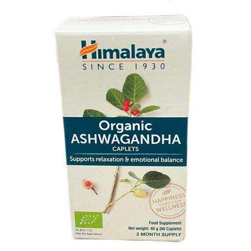 Organic Ashwagandha - 60 caplets